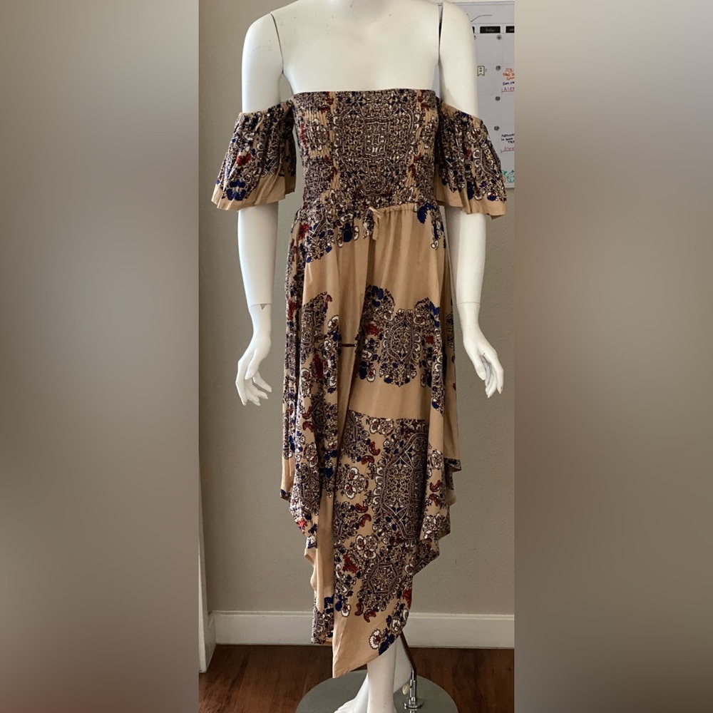 Boho Romper